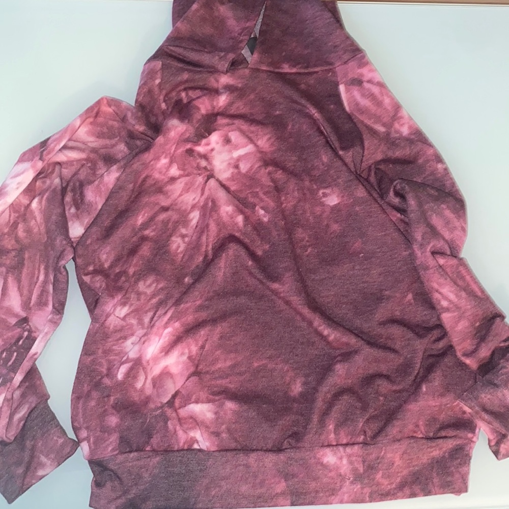XS TieDye Hoodie.